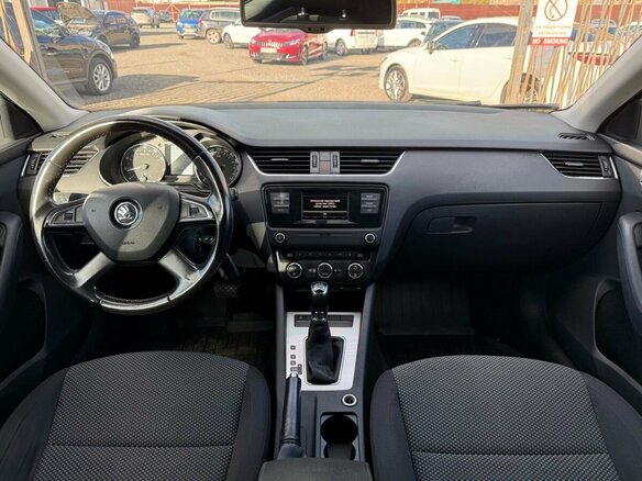 2015 Skoda Octavia III (A7), синий, 1299000 рублей - вид 17