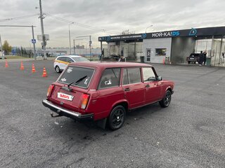 2007 Lada (ВАЗ) 2104, красный, 230000 рублей, вид 4