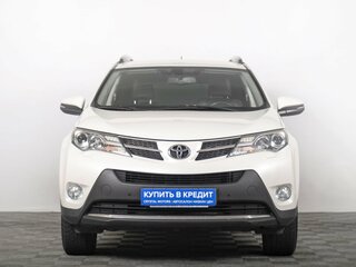 2014 Toyota RAV4 IV (XA40), белый, 1999000 рублей, вид 3