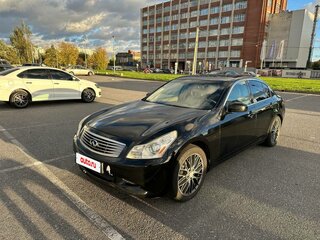 2008 Infiniti G35 IV, чёрный, 900000 рублей, вид 1