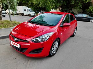 2012 Hyundai i30 II, красный, 840000 рублей, вид 1