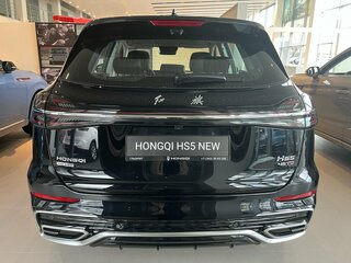 2025 Hongqi HS5 I Рестайлинг, чёрный, 3999000 рублей, вид 5