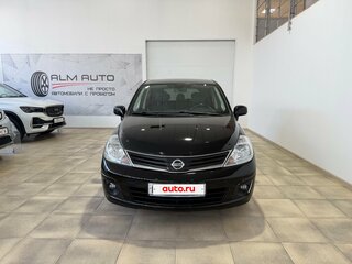 2011 Nissan Tiida I Рестайлинг, чёрный, 800000 рублей, вид 3
