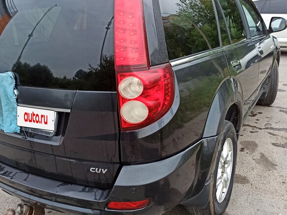 2013 Great Wall Hover H5, чёрный - вид 4