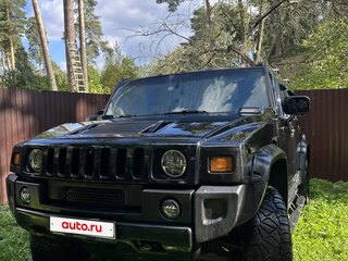 2004 Hummer H2 I, чёрный, 2050000 рублей, вид 3
