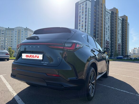 2021 Lexus NX 350 II, чёрный, 4000000 рублей - вид 7