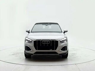 2022 Audi Q2 L 35 TFSI I Рестайлинг, белый, 1840000 рублей, вид 2