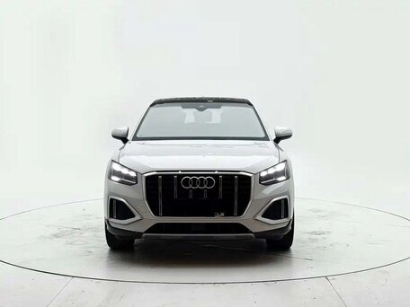 2022 Audi Q2 L 35 TFSI I Рестайлинг, белый, 1840000 рублей, вид 2