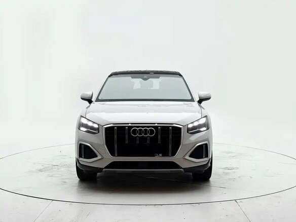 2022 Audi Q2 L 35 TFSI I Рестайлинг, белый, 1840000 рублей - вид 1
