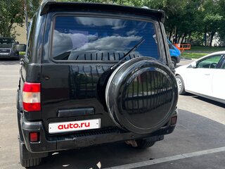 2012 УАЗ Патриот 31631 I, чёрный, 755000 рублей, вид 5