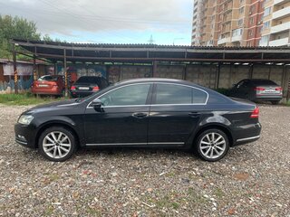 2011 Volkswagen Passat B7, чёрный, 990000 рублей, вид 3
