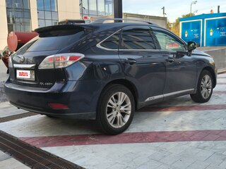 2009 Lexus RX 450h III, синий, 1770000 рублей, вид 3