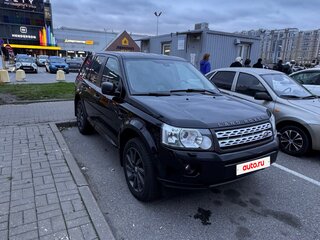 2011 Land Rover Freelander II Рестайлинг, чёрный, 1300000 рублей, вид 1