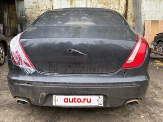 2011 Jaguar XJ IV (X351), чёрный, 1200000 рублей, вид 3