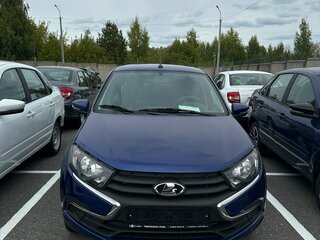 2026 Lada (ВАЗ) Granta I Рестайлинг, синий, 1238000 рублей, вид 1