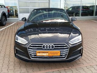 2018 Audi A5 II (F5), чёрный, 3270000 рублей, вид 2