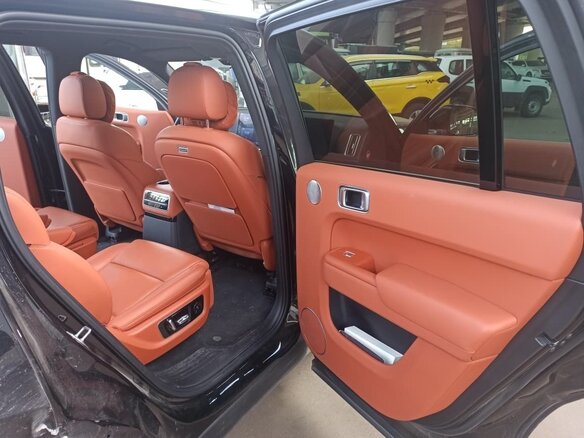 2023 Li Auto (Lixiang) L9 44.5 kWh I, чёрный - вид 7