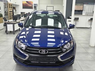 2026 Lada (ВАЗ) Granta I Рестайлинг, синий, 1195920 рублей, вид 3
