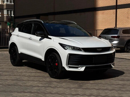 2025 Geely Coolray (Binyue L) I Рестайлинг 2, белый, 2220000 рублей, вид 2