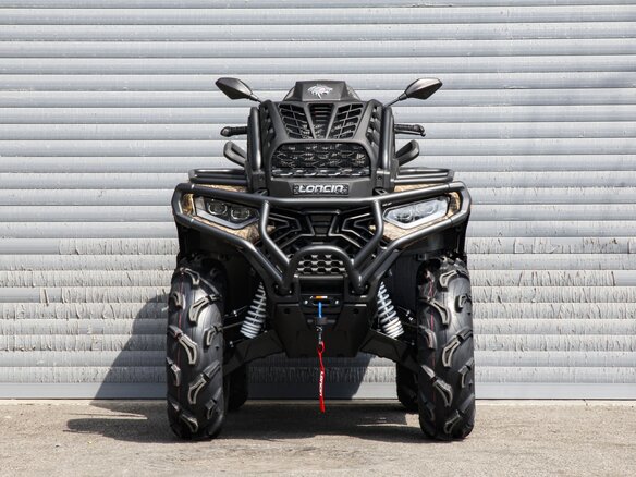 2026 Loncin XWolf 1000L Muddy, коричневый, 1399000 рублей - вид 1