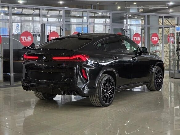 2022 BMW X6 M Competition III (F96), чёрный - вид 27