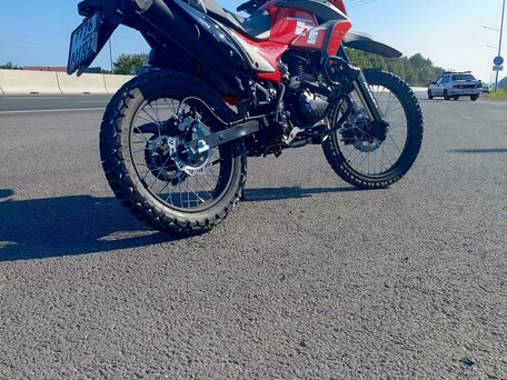 2025 Ataki Crosser, красный, 149999 рублей, вид 4