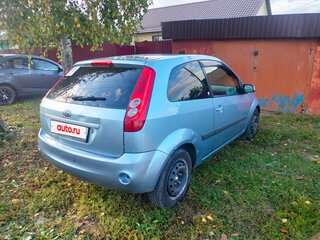 2006 Ford Fiesta Mk5, серый, 230000 рублей, вид 4