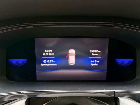 2021 Volkswagen Taos I, чёрный, 2650000 рублей - вид 13