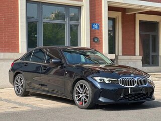 2023 BMW 3 серии Long 320Li VII (G2x) Рестайлинг, синий, 3470000 рублей, вид 3