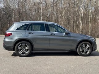 2020 Mercedes-Benz GLC 300 d I (X253) Рестайлинг, серый, 4500000 рублей, вид 4