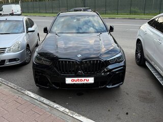 2021 BMW X6 40d III (G06), чёрный, 9850000 рублей, вид 2