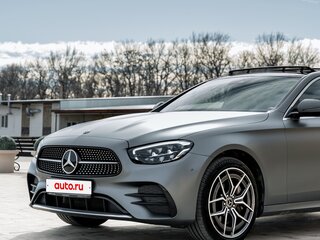 2021 Mercedes-Benz E-Класс 350 d V (W213, S213, C238) Рестайлинг, серый, 6350000 рублей, вид 1