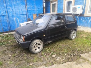 2000 Lada (ВАЗ) 1111 Ока СеАЗ, чёрный, 50000 рублей, вид 1