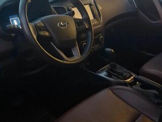 2020 Hyundai Creta I Рестайлинг, чёрный, 2150000 рублей, вид 4