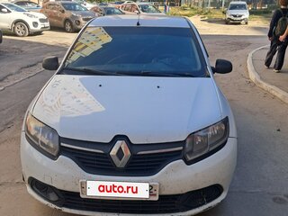 2015 Renault Logan II, белый, 450000 рублей, вид 1