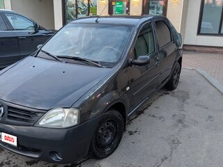 2007 Renault Logan I, серый, 360000 рублей, вид 1