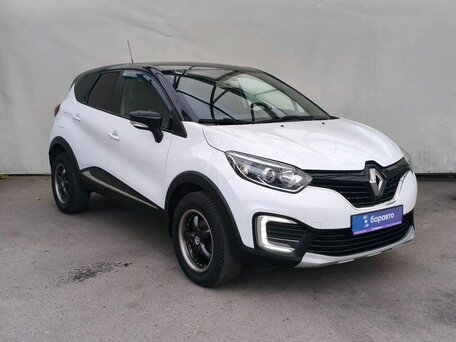 2016 Renault Kaptur I, белый, 1200000 рублей, вид 2