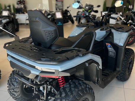 2026 CFMoto CFORCE 400L EPS, серый, 879900 рублей, вид 4