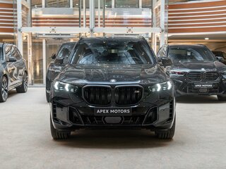 2026 BMW X5 M60i IV (G05/G18) Рестайлинг, чёрный, 18990000 рублей, вид 5