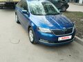 2018 Skoda Rapid I Рестайлинг, синий, 1450000 рублей