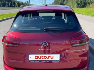 2020 Citroen C4 SpaceTourer I, красный, 1350000 рублей, вид 5