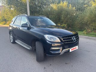 2013 Mercedes-Benz M-Класс 350 III (W166), чёрный, 3800000 рублей, вид 3
