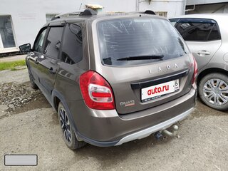 2024 Lada (ВАЗ) Granta Cross I Рестайлинг, коричневый, 725000 рублей, вид 3