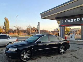 2006 Hyundai Grandeur IV, чёрный, 860000 рублей, вид 4