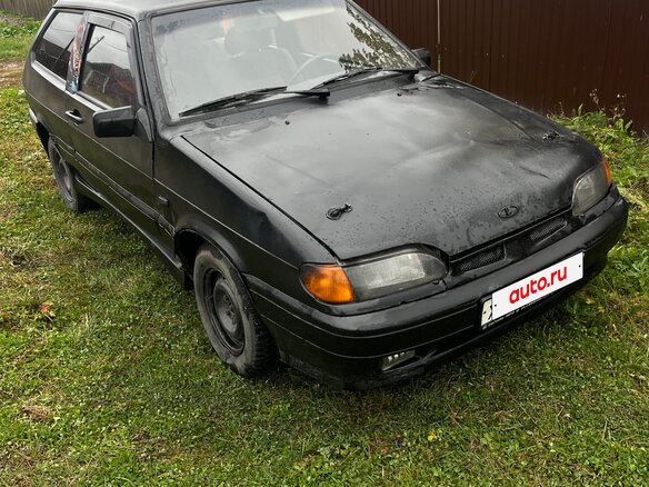 2005 Lada (ВАЗ) 2113, чёрный, 85000 рублей