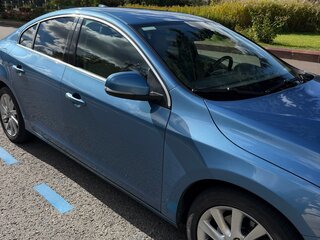 2013 Volvo S60 II Рестайлинг, голубой, 1800000 рублей, вид 5