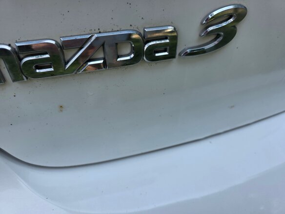 2011 Mazda 3 II (BL) Рестайлинг, белый, 750000 рублей - вид 18
