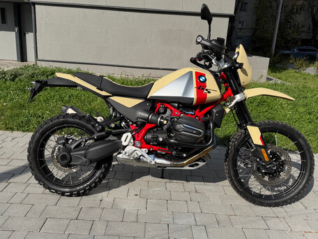 2025 BMW R 12 G/S, жёлтый, 2450000 рублей, вид 1