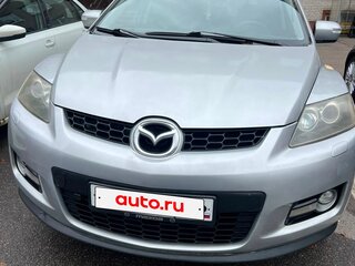 2007 Mazda CX-7 I, серебристый, 450000 рублей, вид 2