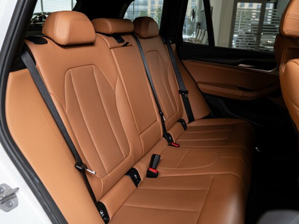 2021 BMW X3 20d xDrive III (G01) Рестайлинг, белый, 6800000 рублей - вид 8